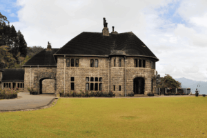Morning at the Monastery (Adisham Bungalow)