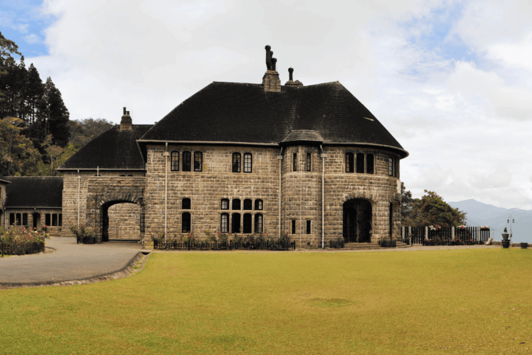 Morning at the Monastery (Adisham Bungalow)