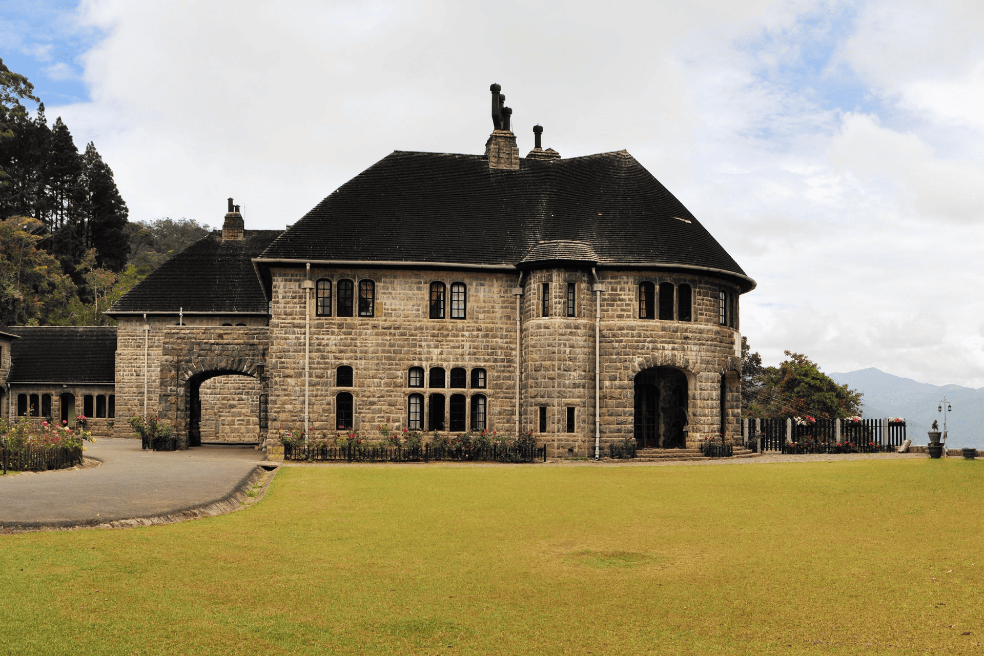 Morning at the Monastery (Adisham Bungalow)