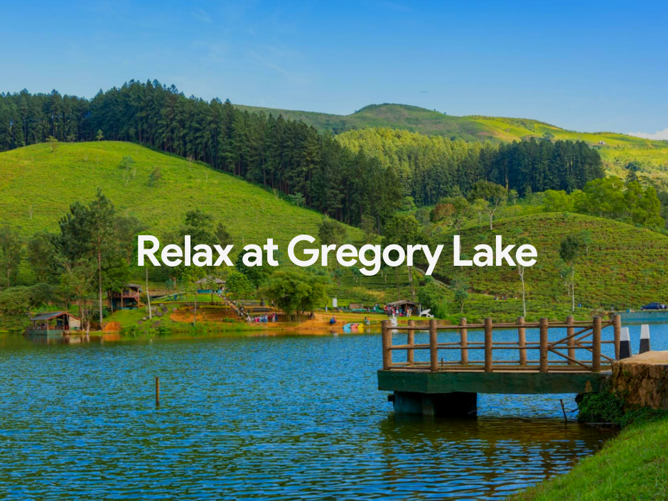 Relax at Gregory Lake