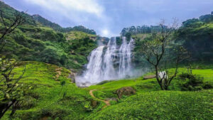 The Waterfall Circuit (Bomburu Ella & Ravana Falls)